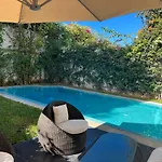 Villa Moderne Avec Piscine, Front De Mer