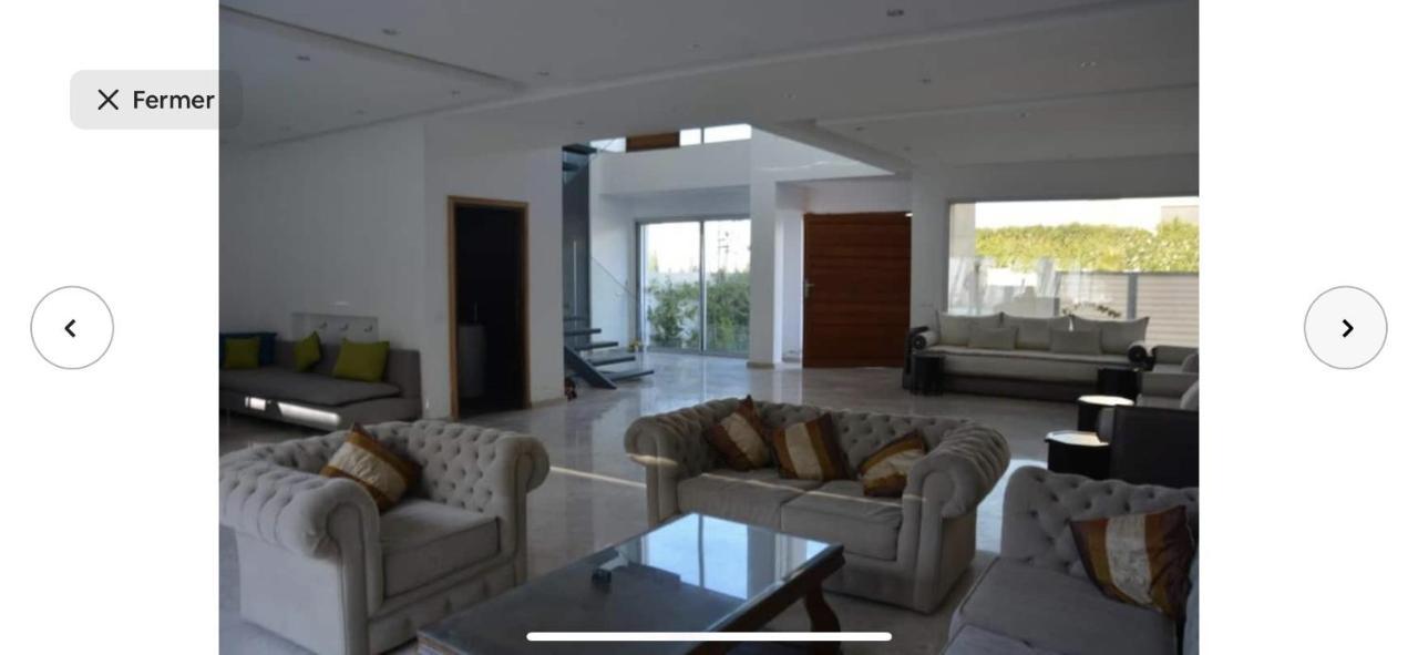 Villa Moderne Avec Piscine, Front De Casa Blanca