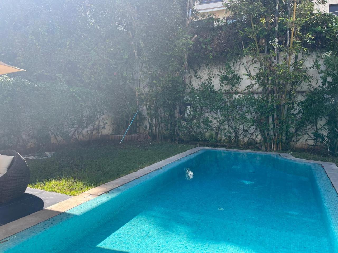 Moderne Avec Piscine, Front De * Casa Blanca