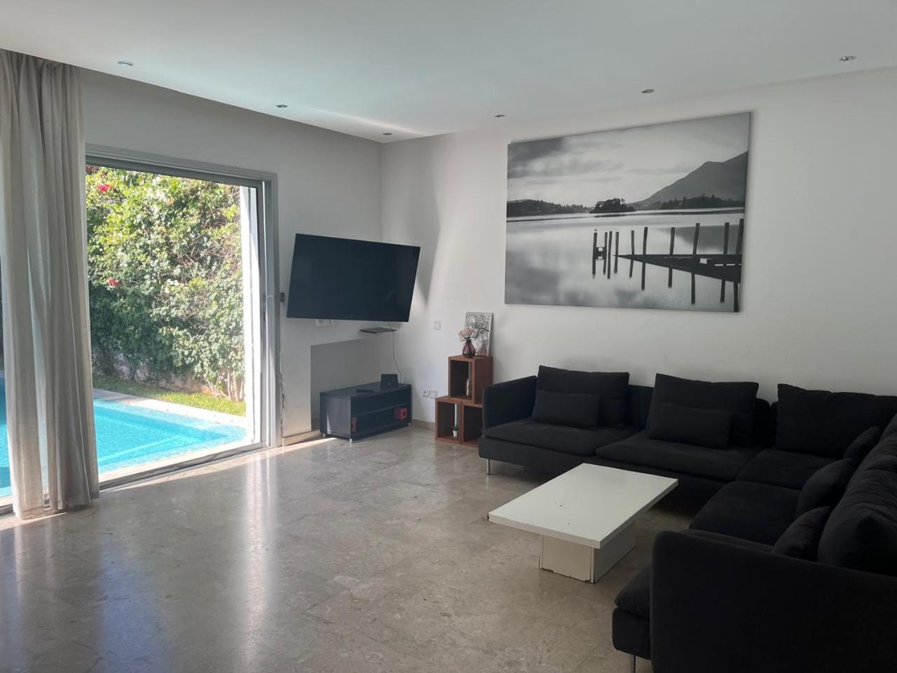 Moderne Avec Piscine, Front De * Casa Blanca